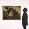 Amore e Psiche, XIX secolo, olio su tela, con cornice, Immagine 2