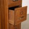 Filing Cabinet in Oak, Italy, 1940s 3