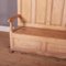 Welsh Bleached Pine Box Settle 2