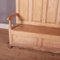 Welsh Bleached Pine Box Settle, Image 2