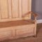 Welsh Bleached Pine Box Settle, Image 3