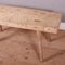 French Scrubbed Sycamore & Elm Trestle Table 4