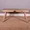 French Scrubbed Sycamore & Elm Trestle Table 5