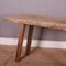 French Scrubbed Sycamore & Elm Trestle Table 5