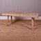French Scrubbed Sycamore & Elm Coffee Table 5