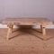 French Scrubbed Sycamore & Elm Coffee Table 2