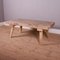 French Scrubbed Sycamore & Elm Coffee Table 1