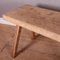 French Scrubbed Sycamore & Elm Trestle Table 4