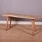 French Scrubbed Sycamore & Elm Trestle Table 5