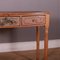 Bow-fronted Pine Lamp Table 4