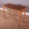 Bow-fronted Pine Lamp Table 6