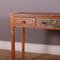 Bow-fronted Pine Lamp Table 2