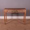 Bow-fronted Pine Lamp Table 1