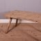 French Scrubbed Sycamore & Elm Trestle Table 2