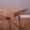 French Scrubbed Sycamore & Elm Trestle Table 3