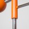 Orangefarbene Spot Stehlampe von Koch Lowy 6