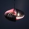 Lampe à Suspension Spirale Cinétique par Henri Mathieu pour Lyfa 3