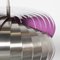 Kinetische Spiral Hängelampe von Henri Mathieu für Lyfa 11
