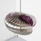 Kinetic Spiral Hanging Lamp by Henri Mathieu for Lyfa 10