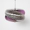 Kinetic Spiral Hanging Lamp by Henri Mathieu for Lyfa 1