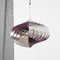 Lampe à Suspension Spirale Cinétique par Henri Mathieu pour Lyfa 9