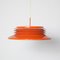 Orange Hanging Lamp 1