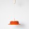 Orange Hanging Lamp, Image 11