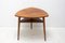 Mid-Century Oak Wood Coffee Table, Czechoslovakia, 1960s 6