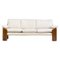 Walnut Sofa by Sapporo for Mobil Girgi, Image 1