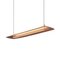 Sipo Maghoni Brass Ceiling Light by Mernoe 6