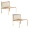 Wide Kaski Lounge Chairs by Made by Choice, Set of 2 1