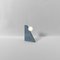 Azul Macaubas Marble Dieus L Table Lamp with F. Wooden Case by Sissy Daniele, Image 2