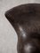 Brown Oak Stool by Lassen, Image 3