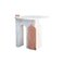 Pink Marble Side Table by Dovain Studio 1