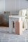 Pink Marble Side Table by Dovain Studio, Image 3