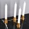 Brass Candle Holder by Ox Denmarq, Set of 4 3