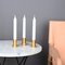 Brass Candle Holder by Ox Denmarq, Set of 4, Image 4