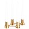 Brass Candle Holder by Ox Denmarq, Set of 4 1