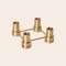 Brass Candle Holder by Ox Denmarq, Set of 4, Image 7