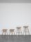 Oak/Copper Bar Stool by Lassen 5