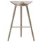 Oak/Copper Bar Stool by Lassen, Image 1