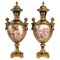 Covered Vases from Sèvres, Set of 2 1