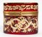 Bohemian Engraved and Enamelled Ruby-Coloured Oval Box 7