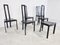 Postmodern Dining Chairs, 1980s, Set of 6 5