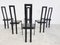 Chaises de Salle à Manger Postmodernes, 1980s, Set de 6 2