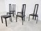 Postmodern Dining Chairs, 1980s, Set of 6 6