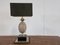 Travertine Ostrich Egg Table Lamp, 1970s 9