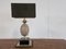 Travertine Ostrich Egg Table Lamp, 1970s, Image 9