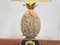 Travertine Ostrich Egg Table Lamp, 1970s, Image 5