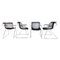 Penelope Dining Chairs by Charles Pollock for Castelli, 1980s, Set of 4, Image 1